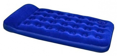 ���� ������ ������� �������� Bestway Easy Inflate Flocked Air Bed 67224 ��������-�������� ������������