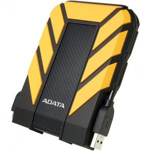 ���� ������ ������� ���� ������� A-Data HD710, 1Tb, Yellow ��������-�������� ������������