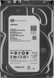 ������� ���� Seagate SATA-III 6Tb Skyhawk (7200rpm) 256Mb 3.5"