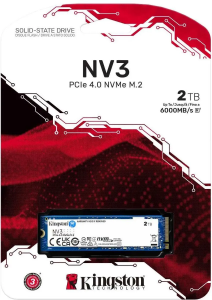 SSD-���������� Kingston 2TB M.2 2280 SNV3S/2000G