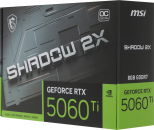  MSI RTX5060TI 8GB RTX 5060 Ti 8G SHADOW 2X OC PLUS 