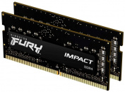 ����������� ������ Kingston DDR4 CL20 SODIMM 64GB 3200MHz KF432S20IBK2/64