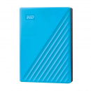   Western Digital HDD 5TB 2.5" USB, WDBPKJ0050BBL-WESN, blue
