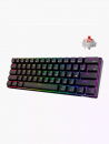  Royal Kludge RK61  (USB/2.4 GHz/Bluetooth, RGB, Hot Swap, Red switch)