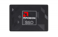 SSD- AMD 256Gb 2.5" Radeon R5 Client SSD R5SL256G SATA 6Gb/s, 3D TLC