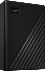 ���� ������ ������� ���� ������� WD My Passport WDBR9S0060BBK-WESN 6TB 2.5" USB 3.0 D8B ������ ��������-�������� ������������
