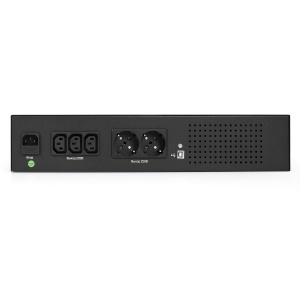 ���� ������ ��� ExeGate ServerRM UNL-850.LCD.AVR.2SH.3C13.USB.2U (850VA/510W, Color LCD, AVR, 2*EU/��� F(Schuko) ������ ��������-�������� ������������