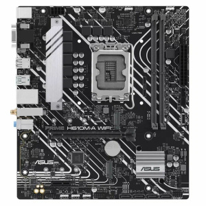 ����������� ����� Asus PRIME H610M-A, WIFI S1700, H610, DDR5, mATX, D-Sub/HDMI