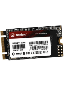 SSD-���������� Kingspec SSD NT-512 2242, 512GB, M.2(22x42mm), SATA3