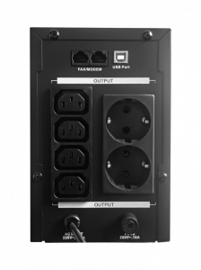 ���� ������ ��� ELTENA Smart Station LX1500 900��, ��� 2x9��, USB, ������ ��������-�������� ������������