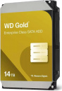   WD SATA-III 14TB 512Mb 7200rpm WD142KRYZ Desktop Gold 512E 3.5"