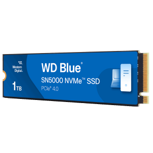 SSD-���������� Western Digital Blue SN5000 (WDS100T4B0E) �����