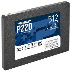 SSD-���������� Patriot Memory 512Gb SATA III P220S512G25