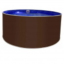    3.5  1.25  (dark chocolate RAL 8017)/35011