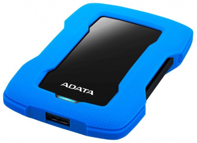 ������� ���� ������� Adata AHD330-1TU31-CBL 1Tb blue