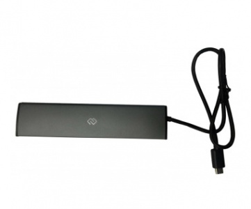 ���� ������ USB-��� Digma HUB-7U3.0-UC-G grey ��������-�������� ������������