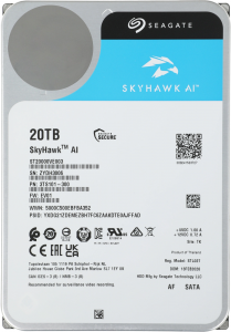 ������� ���� HDD Seagate SATA3 20Tb (ST20000VE003), SkyHawk Al 7200 512Mb, ������