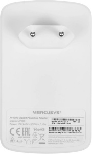 Powerline-������� Mercusys MP500P KIT AV1000 �����, �� ���������� ��������