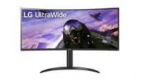  34" LG 34WP65C-B, black