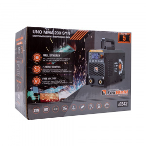 ��������� ������� FoxWeld UNO MMA 200 SYN