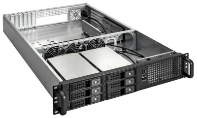 ������ ��������� ExeGate Pro 2U660-HS06 (RM 19", �=2U, �=660, ��� ��, 6xHotSwap, USB)