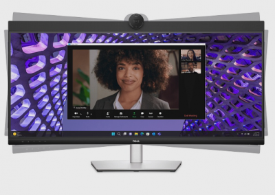 ���� ������ ������� Dell P3424WEB S/BK ��������-�������� ������������