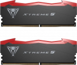 ����������� ������ PATRIOT DDR 5 DIMM 32Gb (16Gbx2) 6400Mhz, Viper XTREME (PVX532G64C32K) (retail)