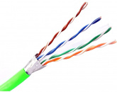  NEOMAX NM720021 F/UTP cat.5e 4x2x0.52, 24 AWG, , , PVCLS ()-LSLTx, 305