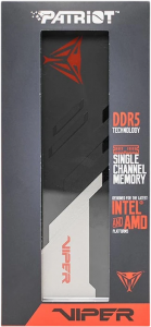 ����������� ������ Patriot Viper Venom DDR5 16 �� 6000 ��� CL30 (PVV516G60C30) �����