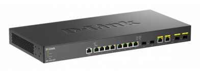 ���������� D-Link DXS-1210-12TC/B1A PROJ L2+ Smart Switch black-white