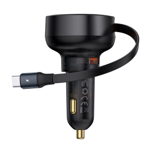 �������� ���������� Baseus Enjoyment Pro C+Retractable C & iP Cable 60W ������