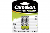 ��������� CAMELION AA-1000mAh Ni-Cd BL-2 (NC-AA1000BP2, �����������,1.2�)