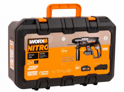 ���������� �������������� Worx WX381 ����������� 20�, 4��, �� 2�