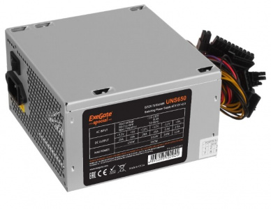 ���� ������� ExeGate UNS650 650W