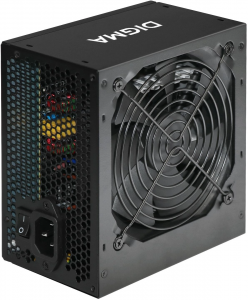 ���� ������� Digma ATX 400W DPSU-400W-WH 80+ white (20+4pin) APFC 120mm, ������