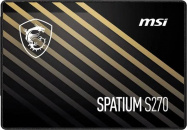 SSD-���������� MSI 480GB SATA 2.5" SPATIUM S270 480GB S78-440E350-P83 ������