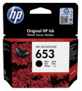   HP 653 3YM75AE black