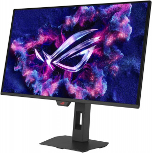 ���� ������ ������� 27" Asus ROG Strix XG27AQDNG ������ 2560x1440 360Hz OLED LED HDMI/DP/USB ��������-�������� ������������