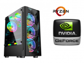   TopComp AK 121979989 AMD Ryzen 7 5700X/Amd A520/16/SSD 512/NVIDIA RTX 3060Ti 8gb/ /black