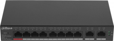 ���������� Dahua DH-CS4010-8GT-110 (L2) 10x100����/� 8PoE 110W �����������