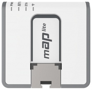 Wi-Fi ����� ������� MikroTik mAP lite (RBmAPL-2nD)