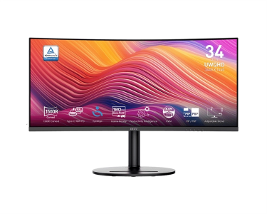 ���� ������ ������� MSI Modern MD342CQP 34" (9S6-3PC59H-043) ������ ��������-�������� ������������
