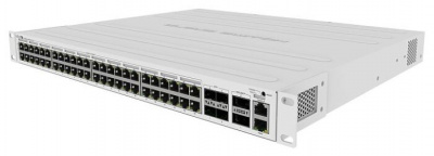 ���������� MikroTik Cloud Router Switch CRS354-48P-4S+2Q+RM