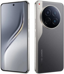 ���� ������ �������� Tecno Camon 40 Premier 5G 256Gb/12Gb (CM8 256+12 GALAXY BLACK) ������ ��������-�������� ������������