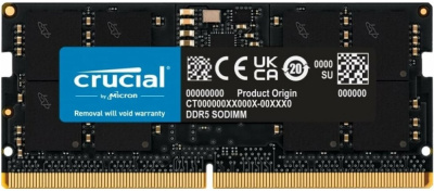 ����������� ������ Crucial 16Gb DDR5 4800MHz CB16GS4800 CL40 SO-DIMM (CB16GS4800) ������