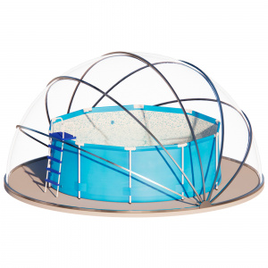 ���� ������ ���� ��� �������� Pool Tent 4,5�. ��������� � ���, ����� ��������-�������� ������������