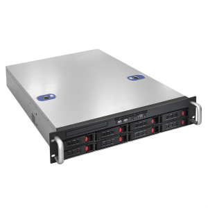 ��������� ��������� ExeGate Pro 2U550-HS08 RM 19", 2U, ������� 550, Redundant �� 2x1000W, 8xHotSwap,