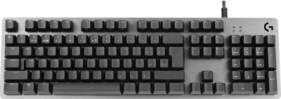 ���� ������ ���������� Logitech G512 Carbon GX Brown (920-009356) ������ USB ��������-�������� ������������