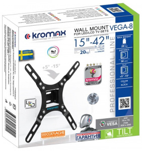 ���������� ��������� Kromax VEGA-8 15"-42" black