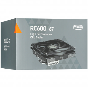 ������������ ����� PcCooler RC600-67 (RC667-XXNWYX-GL) ������, Soc-AM5/AM4/1200/1700/1851 4-pin 16-35dB